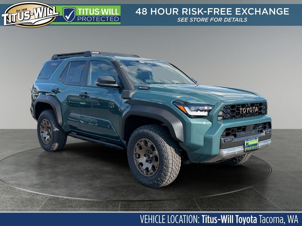 2026 Toyota 4Runner i-FORCE MAX Hybrid Trailhunter