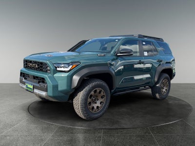 2026 Toyota 4Runner i-FORCE MAX Hybrid Trailhunter