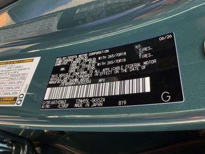 2026 Toyota 4Runner i-FORCE MAX Hybrid Trailhunter