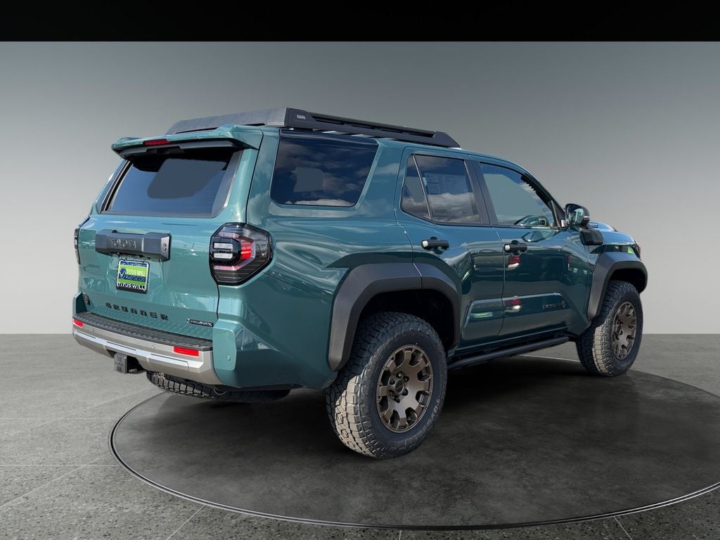2026 Toyota 4Runner i-FORCE MAX Hybrid Trailhunter