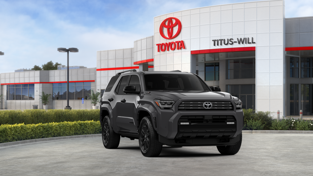 2026 Toyota 4Runner i-FORCE MAX Platinum