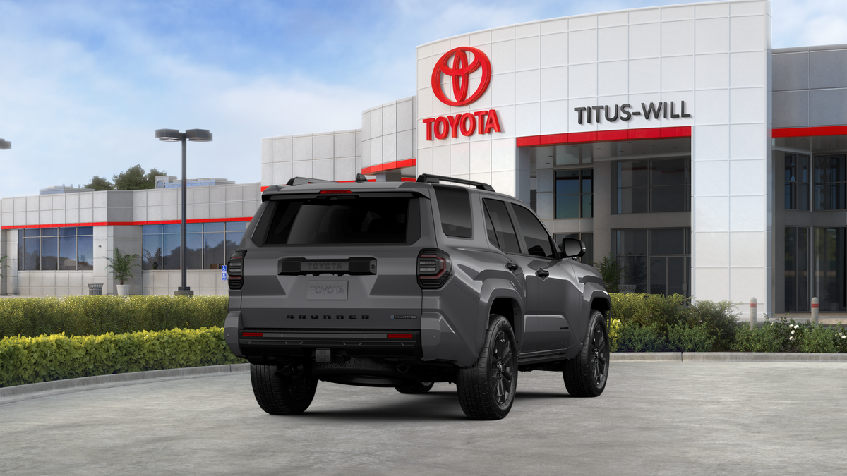 2026 Toyota 4Runner i-FORCE MAX Platinum