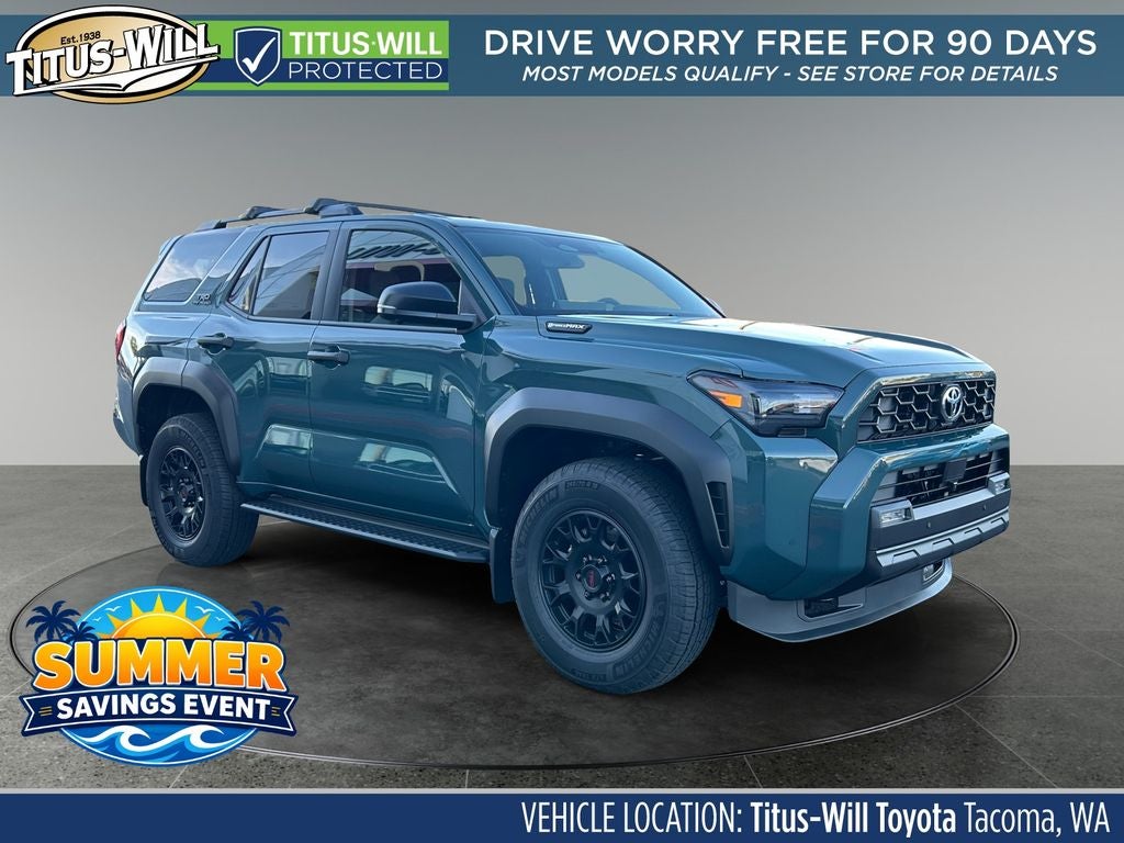 2026 Toyota 4Runner i-FORCE MAX TRD Off-Road Premium i-FORCE MAX
