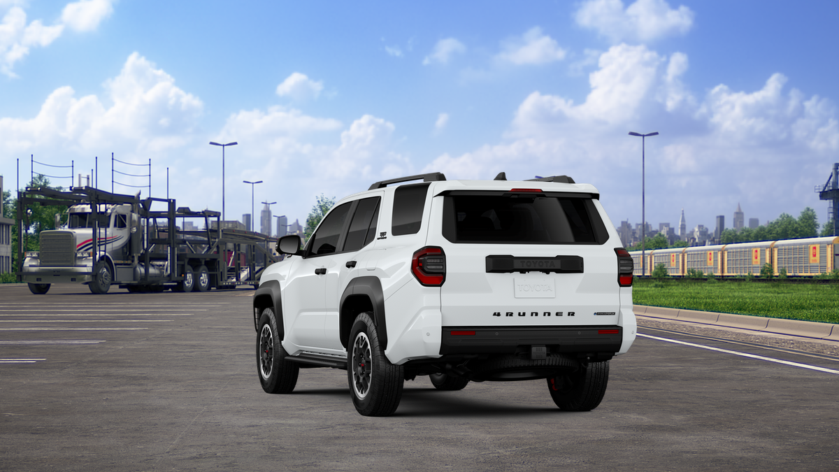 2026 Toyota 4Runner i-FORCE MAX Hybrid TRD Off-Road Premium i-FORCE MAX