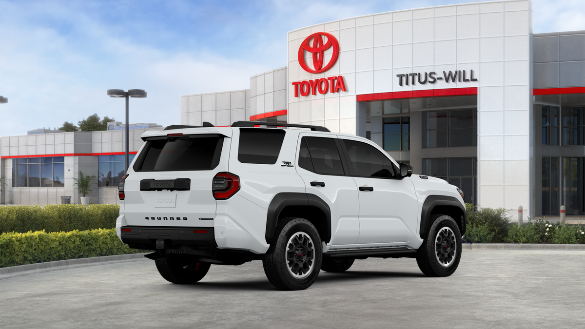 2026 Toyota 4Runner i-FORCE MAX Hybrid TRD Off-Road Premium i-FORCE MAX