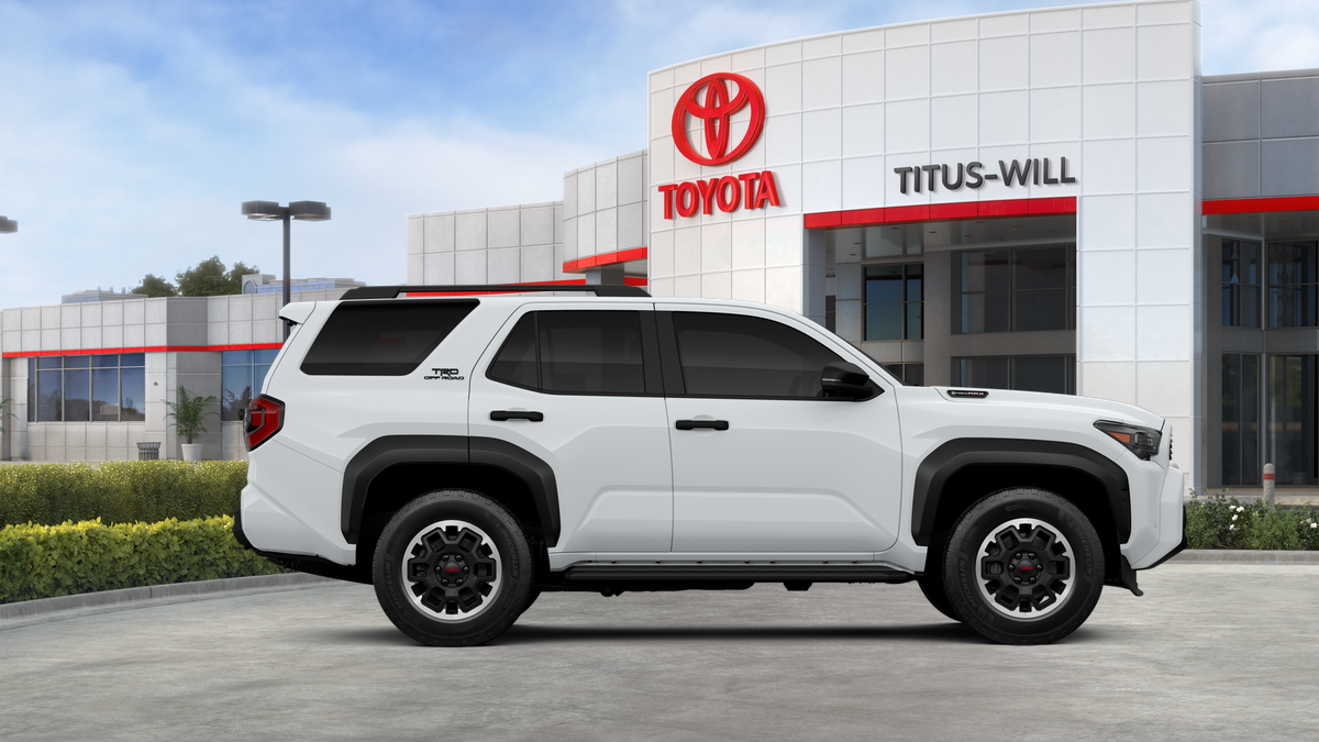 2026 Toyota 4Runner i-FORCE MAX Hybrid TRD Off-Road Premium i-FORCE MAX