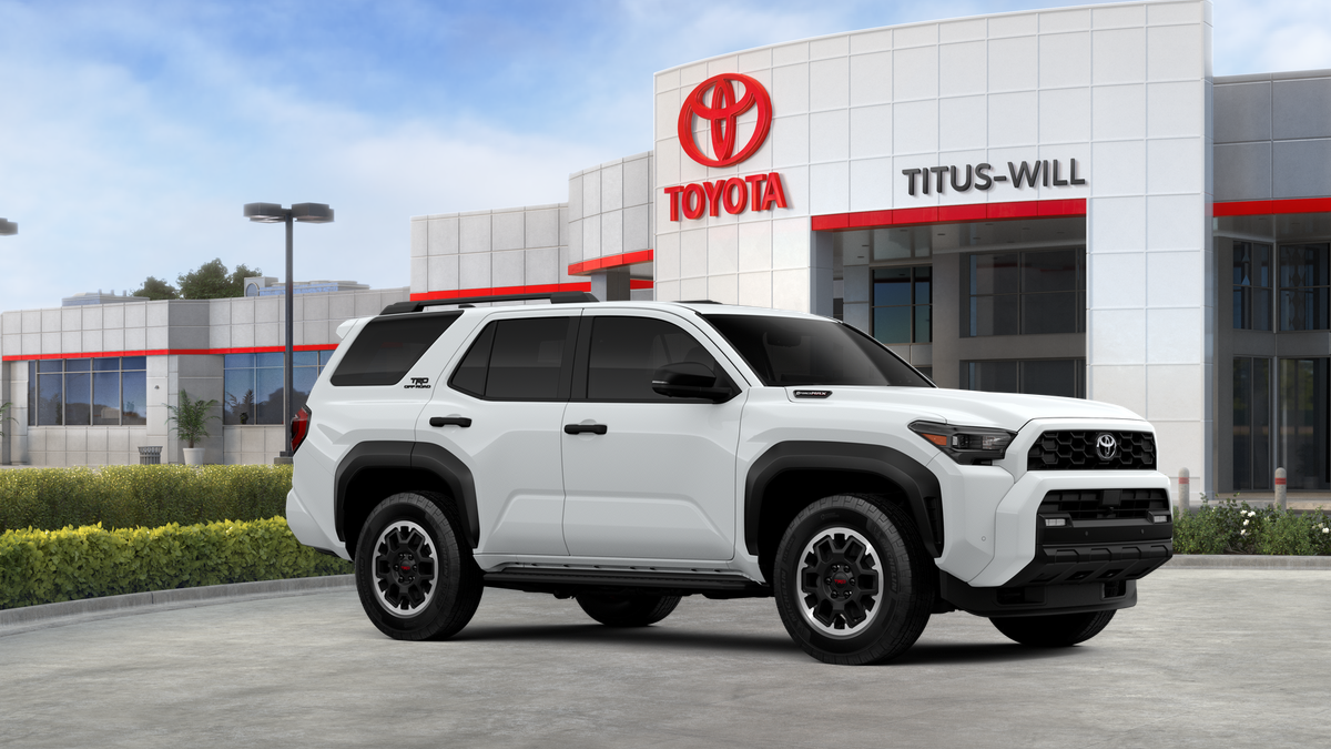 2026 Toyota 4Runner i-FORCE MAX Hybrid TRD Off-Road Premium i-FORCE MAX