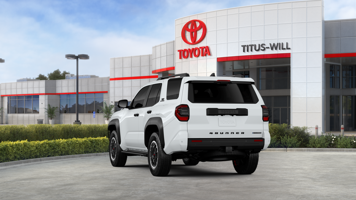 2026 Toyota 4Runner i-FORCE MAX Hybrid TRD Off-Road Premium i-FORCE MAX