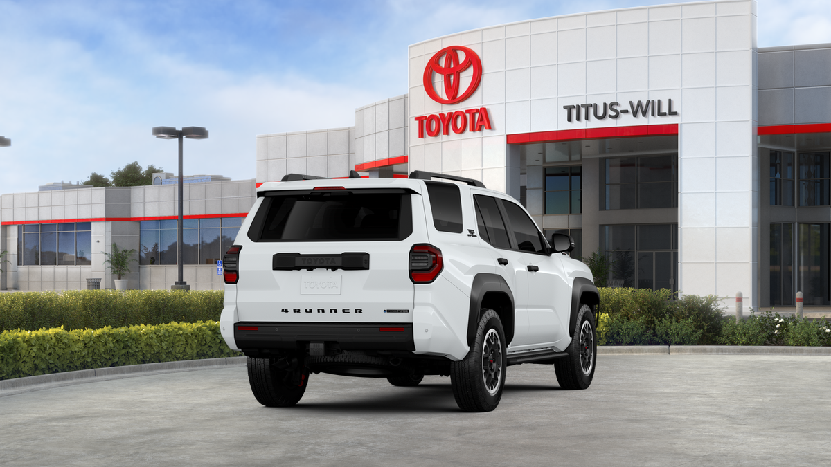 2026 Toyota 4Runner i-FORCE MAX Hybrid TRD Off-Road Premium i-FORCE MAX
