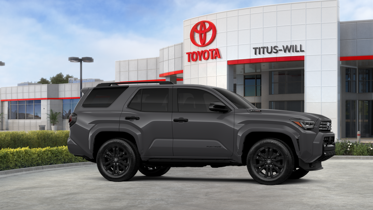 2026 Toyota 4Runner i-FORCE MAX Platinum