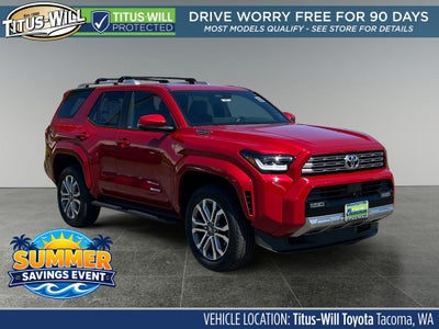 2026 Toyota 4Runner i-FORCE MAX Limited i-FORCE MAX