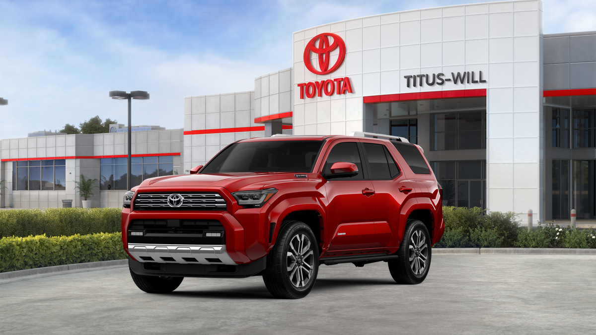 2026 Toyota 4Runner i-FORCE MAX Limited i-FORCE MAX