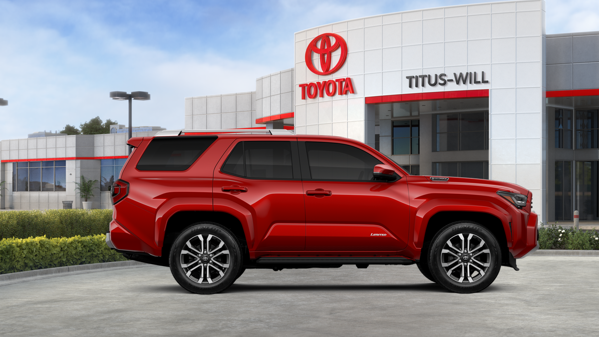 2026 Toyota 4Runner i-FORCE MAX Limited i-FORCE MAX