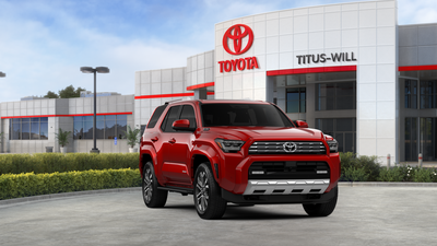 2026 Toyota 4Runner i-FORCE MAX Limited i-FORCE MAX
