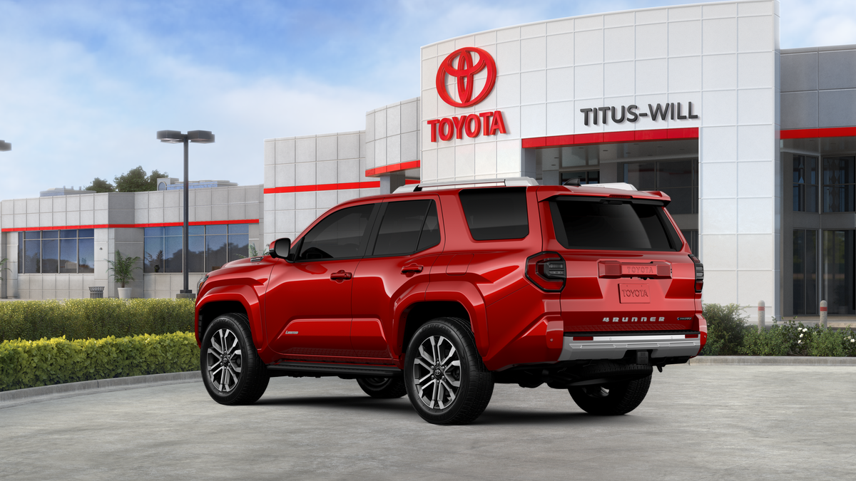 2026 Toyota 4Runner i-FORCE MAX Limited i-FORCE MAX