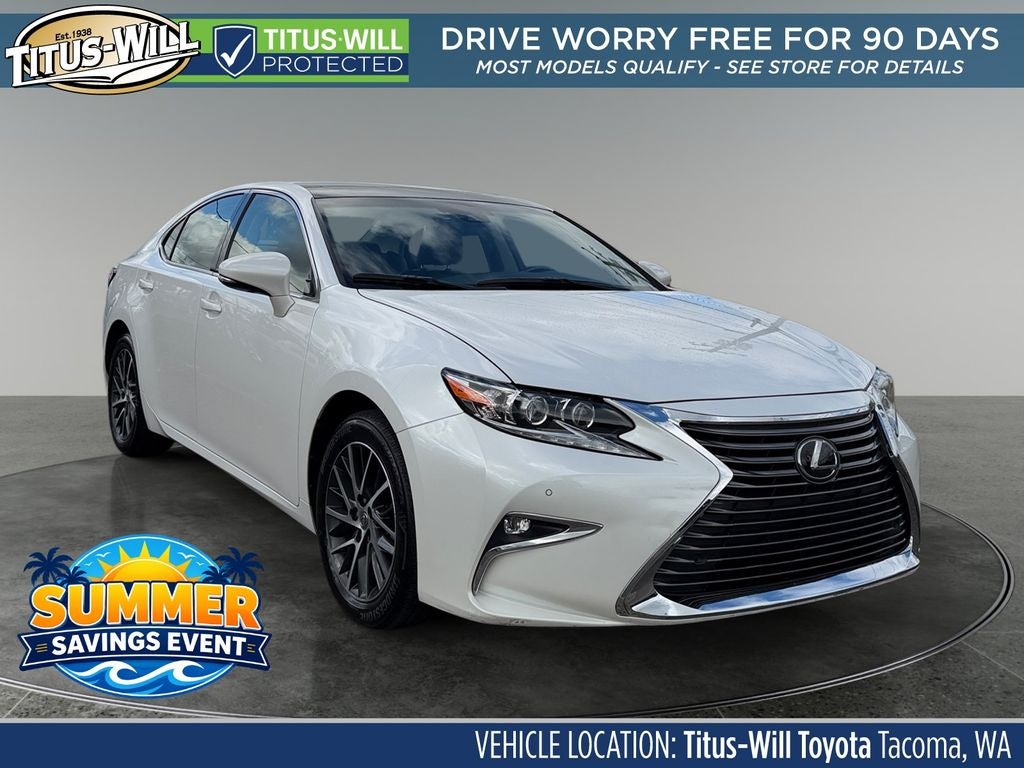 2016 Lexus ES 350 1 OWNER
