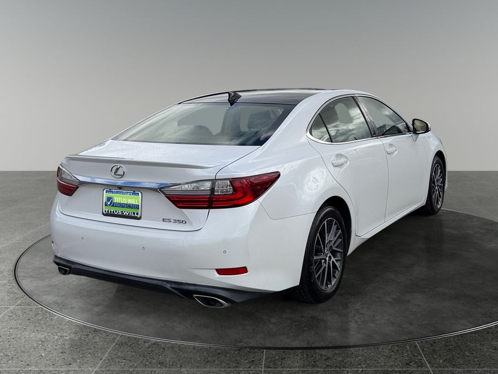 2016 Lexus ES 350 1 OWNER