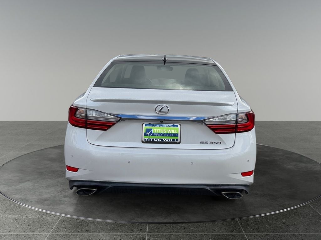 2016 Lexus ES 350 1 OWNER