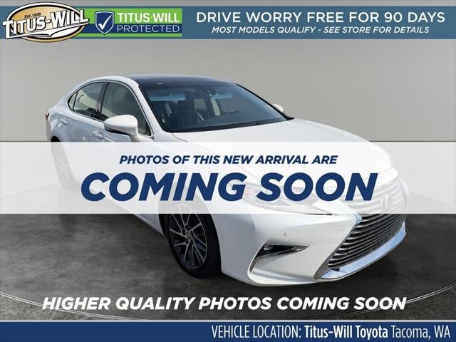 2016 Lexus ES 350 1 OWNER