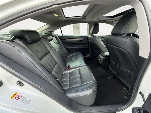 2016 Lexus ES 350 1 OWNER