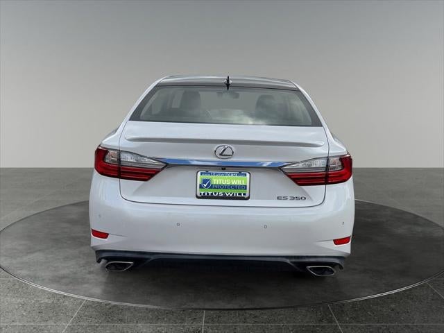 2016 Lexus ES 350 1 OWNER
