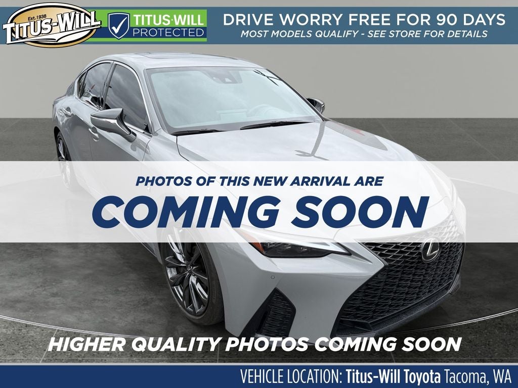 2024 Lexus IS 350 F SPORT