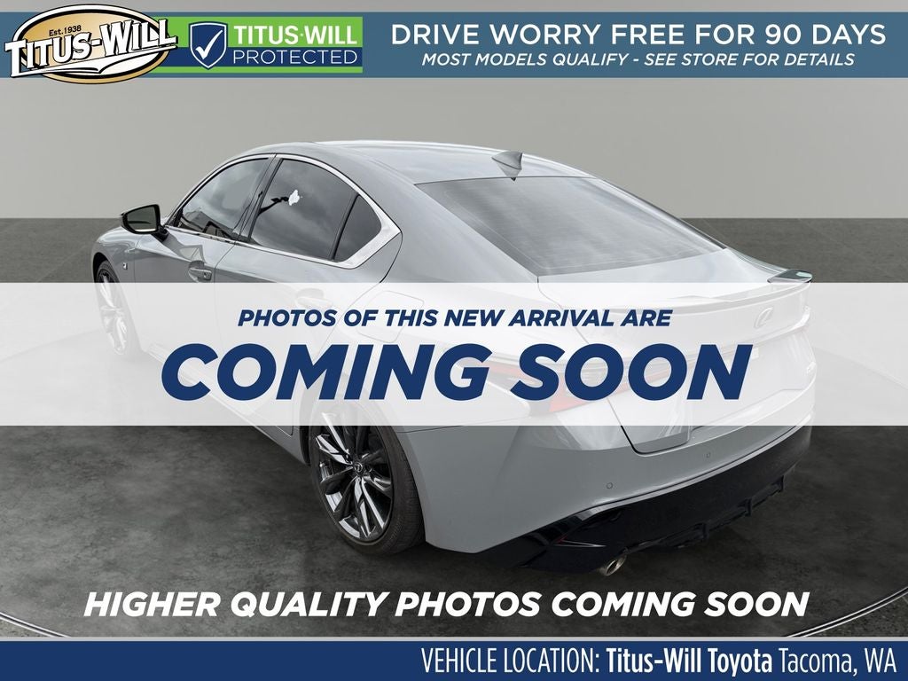 2024 Lexus IS 350 F SPORT