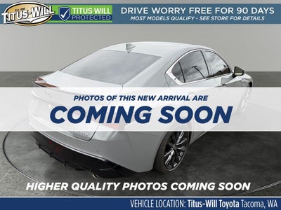 2024 Lexus IS 350 F SPORT