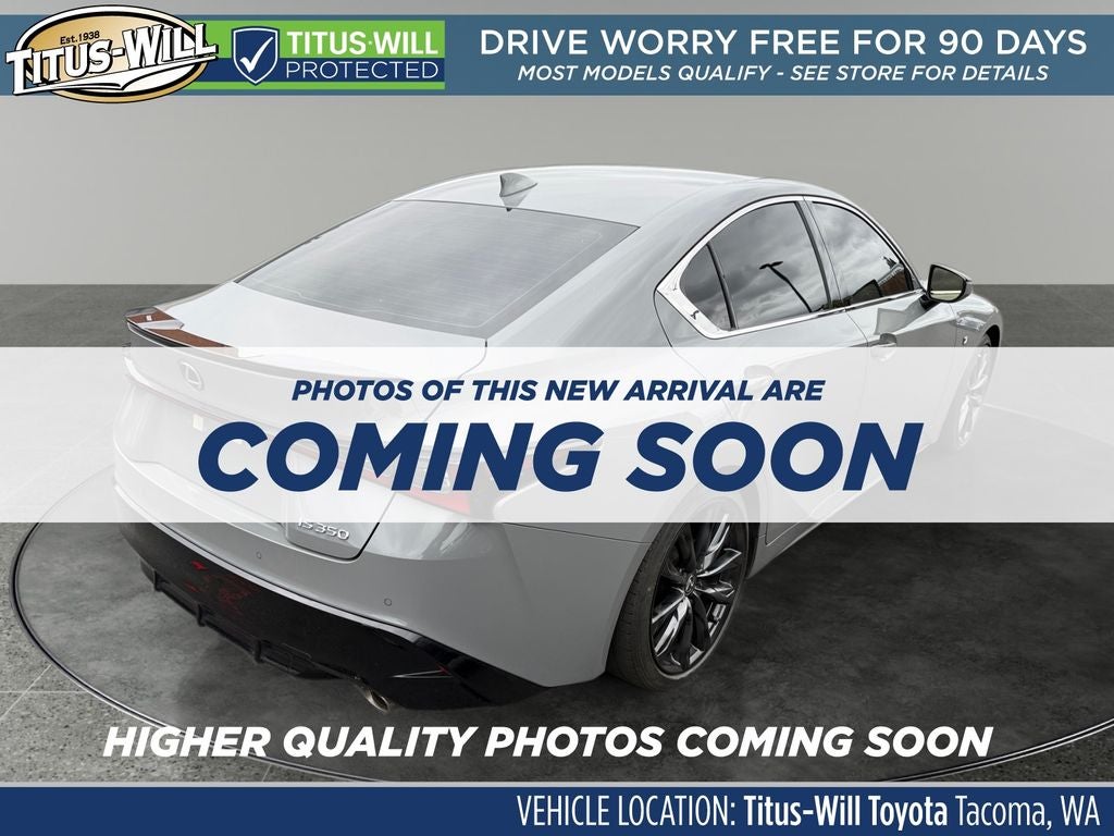 2024 Lexus IS 350 F SPORT