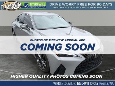 2024 Lexus IS 350 F SPORT