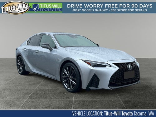 2023 Lexus IS 350 350 F SPORT