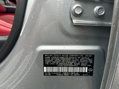 2023 Lexus IS 350 350 F SPORT