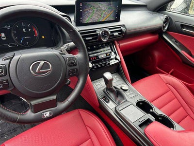 2023 Lexus IS 350 350 F SPORT