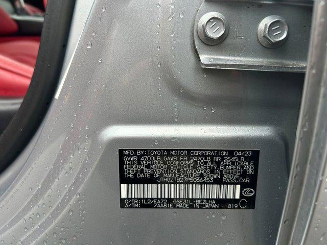 2023 Lexus IS 350 350 F SPORT