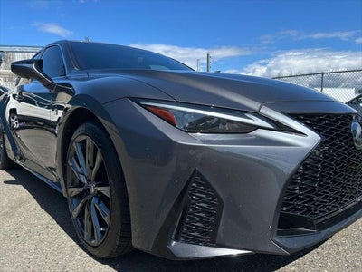 2022 Lexus IS 350 350 F SPORT