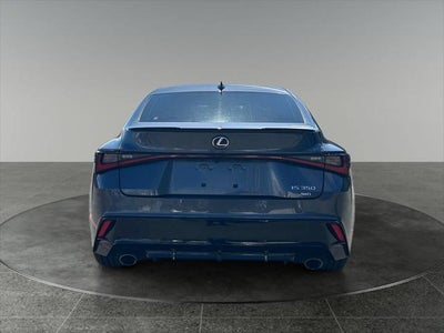 2022 Lexus IS 350 350 F SPORT