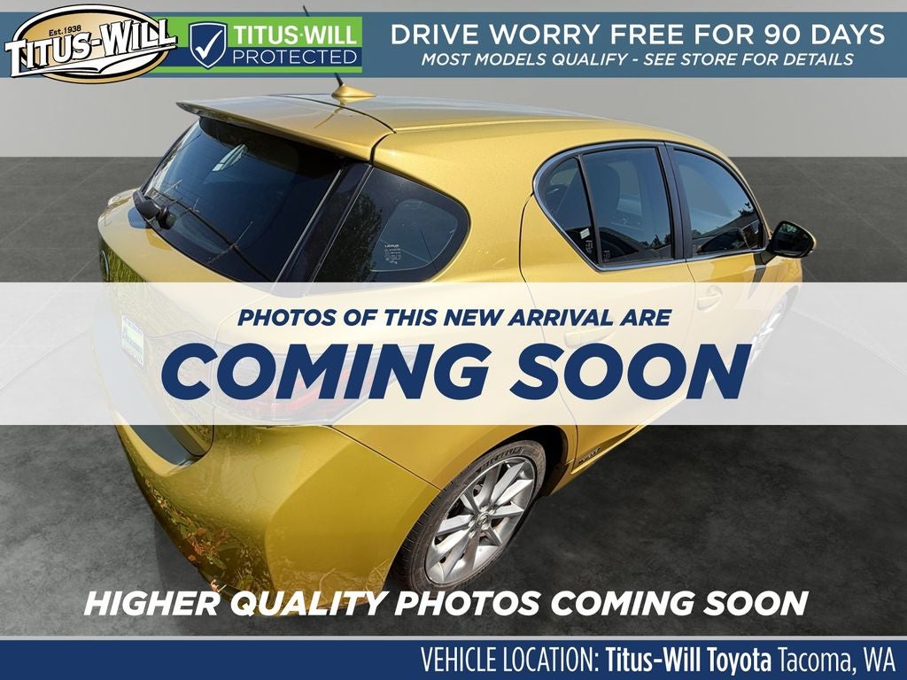 2011 Lexus CT 200h Premium