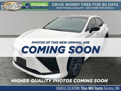 2023 Lexus RZ450E 450e Premium