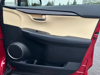 2017 Lexus NX 200t 200t