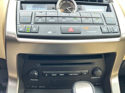 2017 Lexus NX 200t 200t