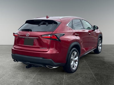 2017 Lexus NX 200t 200t