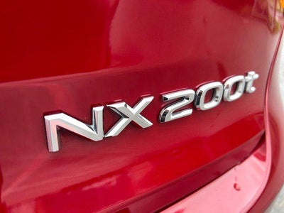 2017 Lexus NX 200t 200t