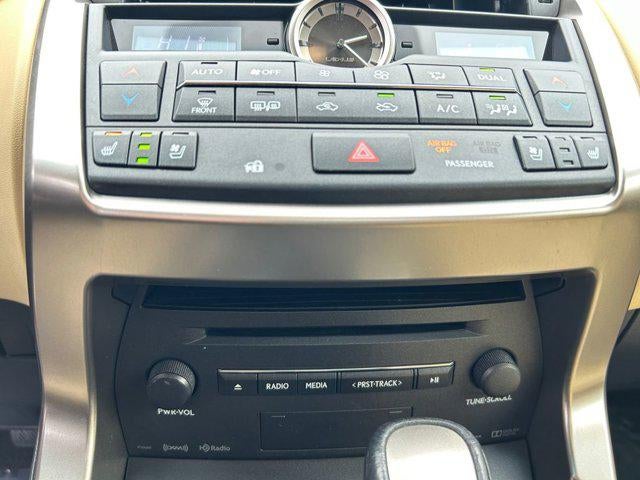 2017 Lexus NX 200t 200t