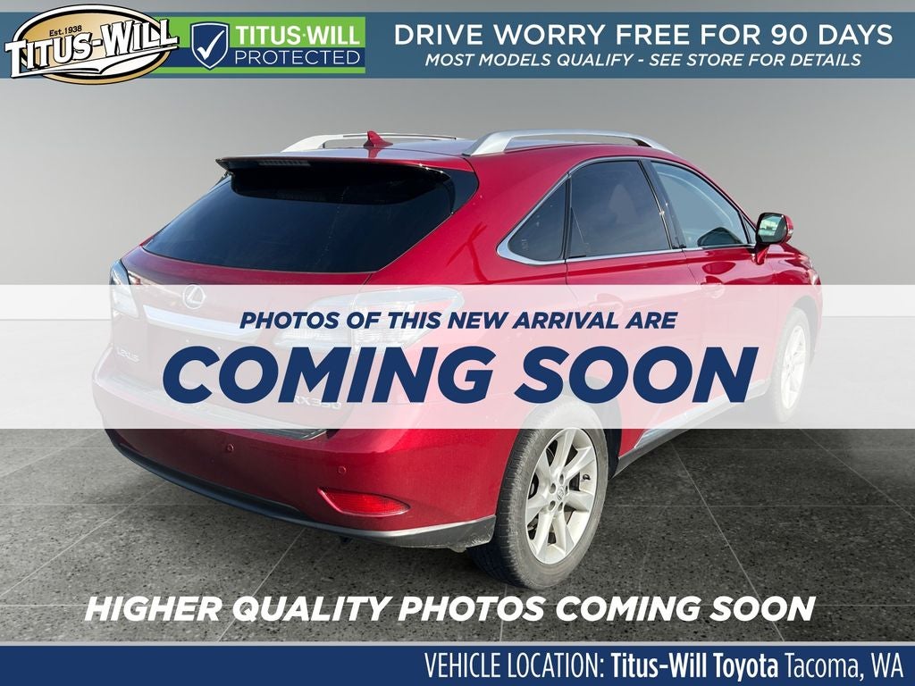 2010 Lexus RX 350 350