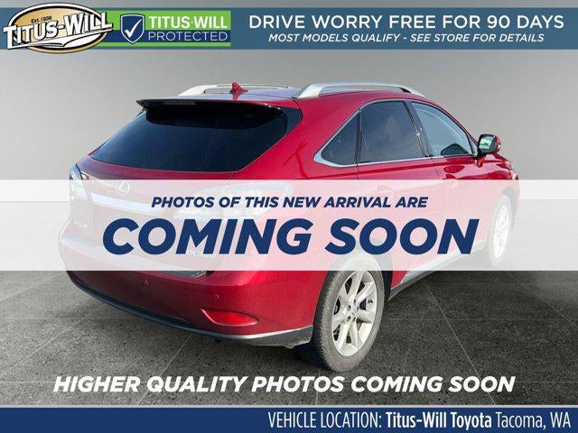 2010 Lexus RX 350 350