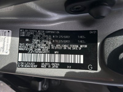 2021 Lexus LX 570