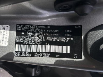 2021 Lexus LX 570