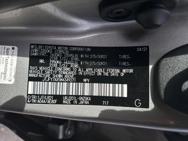 2021 Lexus LX 570