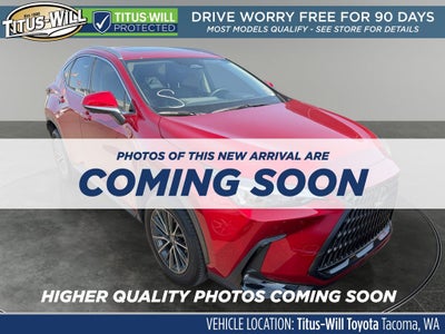2026 Lexus NX 350h Premium