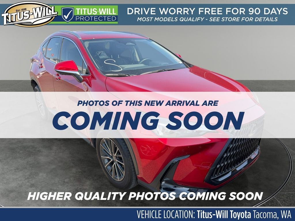 2026 Lexus NX 350h Premium